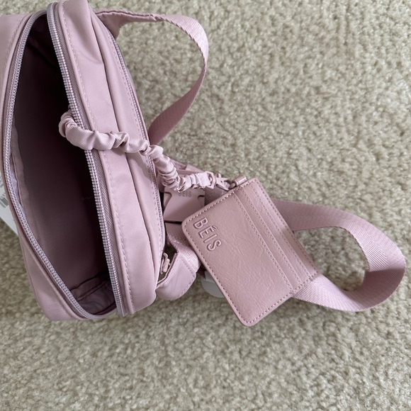 BÉIS belt bag atlas pink - Picture 5 of 6